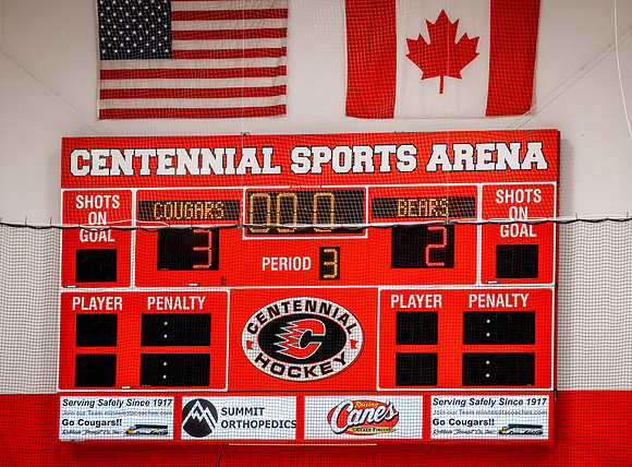 Centennial vs White Bear Lake Varsity Hockey 229
