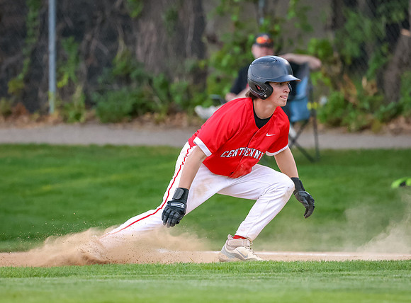895 Centennial vs Eden Prairie 9th Grade Baseball Baseball