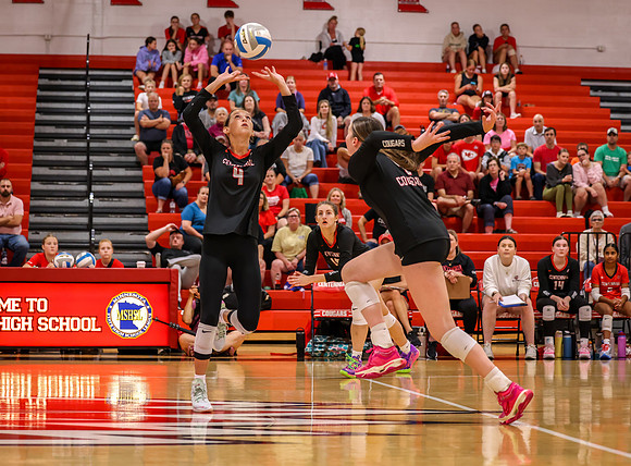 Centennial vs Duluth East Varsity Volleyball 65