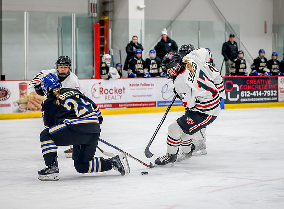 Centennial vs Holy Angels JV Hockey 222