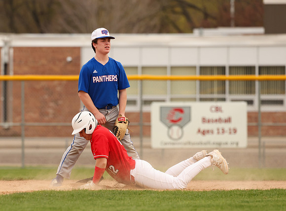 Centennial vs Spring Lake Park Baseball_968