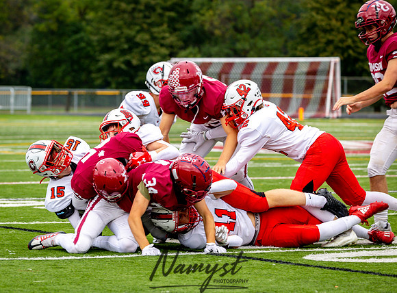 Centennial vs Maple Grove JV Football 37