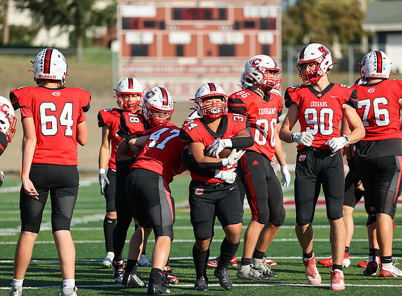 Centennial vs Anoka JV Football 26