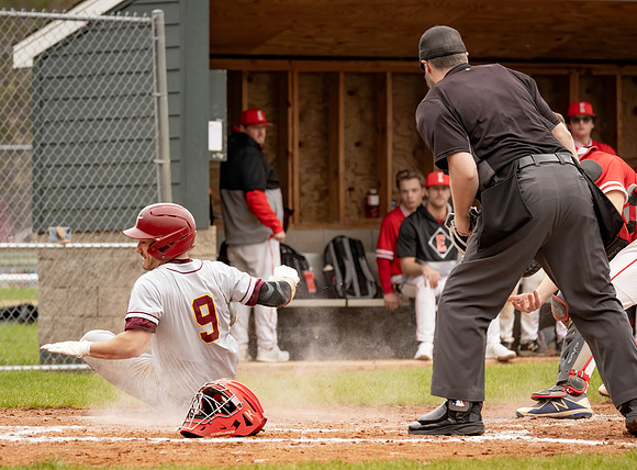 Forest Lake vs Duluth East Varsity Baseball 429
