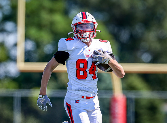 Centennial vs Coon Rapids JV Football 41