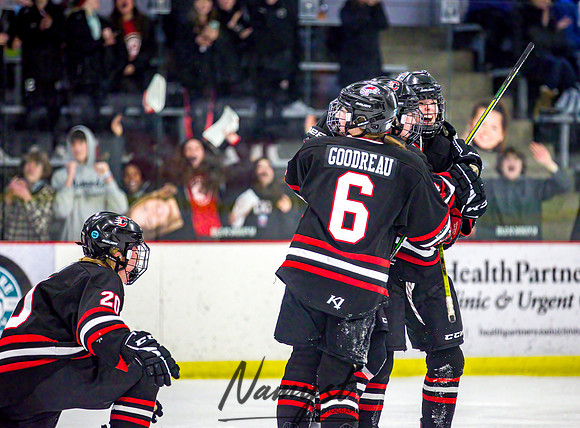 Centennial-Spring Lake Park vs Rogers Girls Varsity Hockey 366