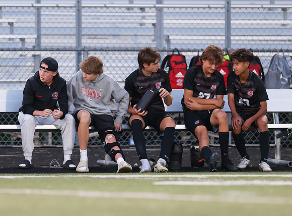 Centennial vs Champlin Park Varsity Soccer 131