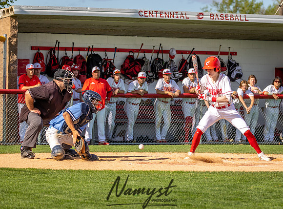 Centennial vs Blaine Varsity Baseball 192