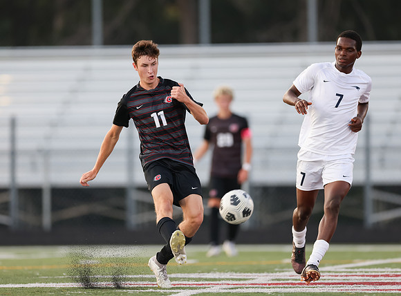 Centennial vs Champlin Park Varsity Soccer 96