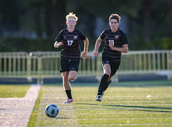 Centennial vs Blaine Varsity Soccer 1