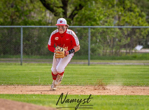 Centennial vs Washburn 9th Grade Baseball 329