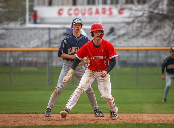 838 Centennial vs Totino-Grace 9th Grade Baseball