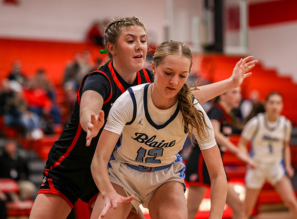 Centennial vs Blaine Girls Varsity Basketball 252