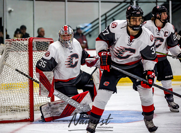 Centennial vs Andover Varsity Hockey 092