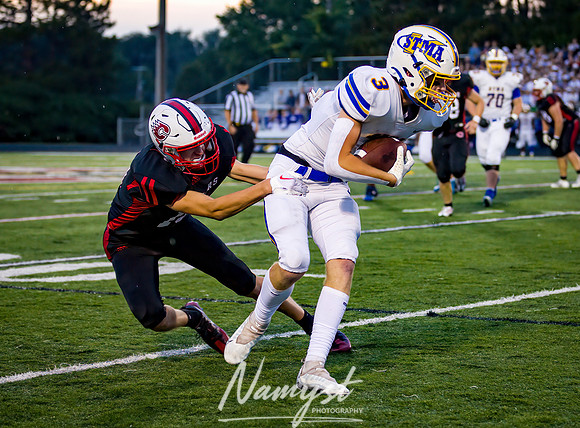 Centennial vs St. Michael-Albertville Varsity Footbal 78