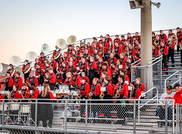 Centennial vs Anoka Varsity Football 30