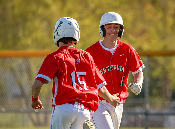 812 Centennial vs Anoka B Squad Baseball