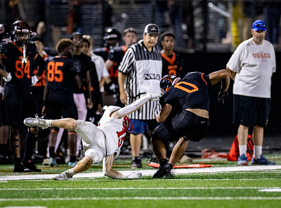 Centennial vs Osseo Varisty Football 152