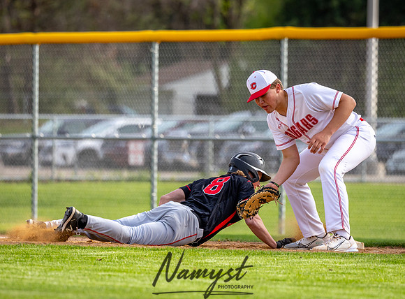 Centennial vs Duluth East Varsity Baseball 433