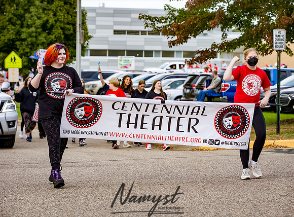 Centennial High School Homecoming Parade 34