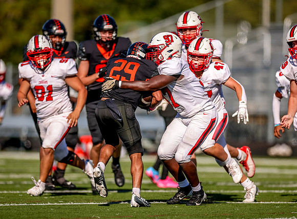 Centennial vs Osseo JV Football 169