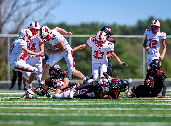 Centennial vs Coon Rapids JV Football 52