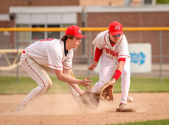 Centennial vs East Ridge JV Baseball 326
