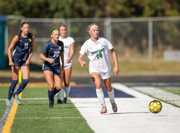 Mounds View vs Mahtomedi Girls Varisty Soccer 61