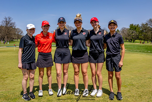 Centennial Girls Varsity Golf-2