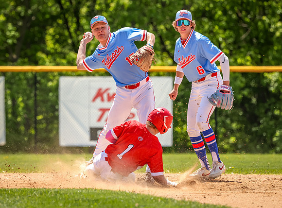 189 Centennial vs Armstrong Varsity Baseball