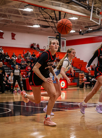Centennial vs Blaine Girls Varsity Basketball 235