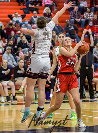 Centennial vs Anoka Girls Varsity Basketball 082
