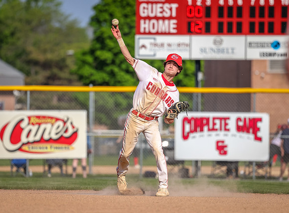 Centennial vs Buffalo Varsity Baseball 194