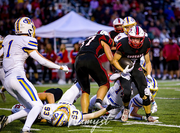Centennial vs St. Michael-Albertville Varsity Footbal 135