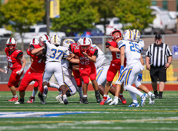 Centennial vs STMA JV Football 332
