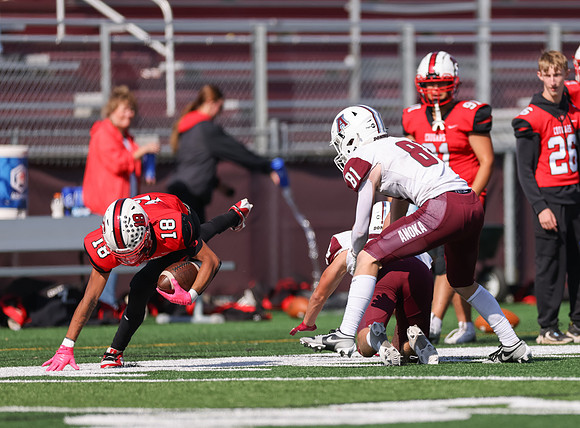 Centennial vs Anoka JV Football 1333