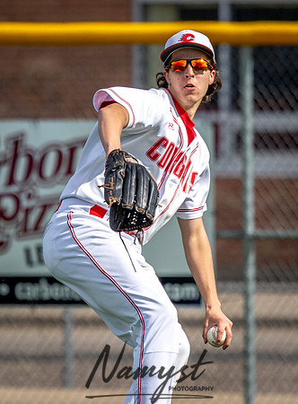 Centennial vs Blaine Varsity Baseball 051