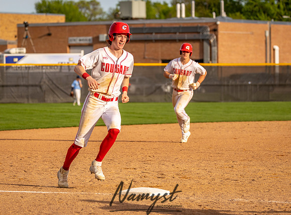 Centennial vs Blaine Varsity Baseball 492