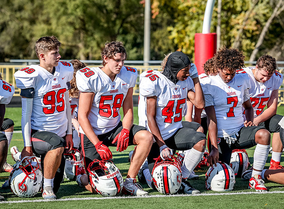 Centennial vs Rosemount JV Football 178