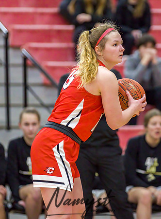 Centennial vs Andover Girls Varsity Basketball 073