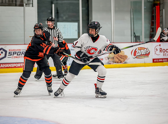 Centennial vs White Bear Lake Varsity Hockey 93