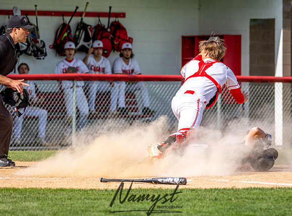 Centennial vs Duluth East Varsity Baseball 197