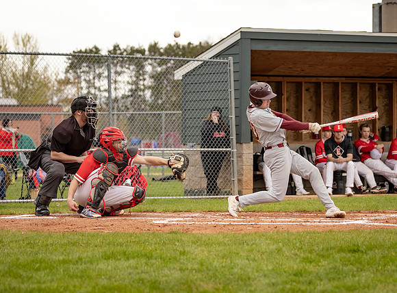 Forest Lake vs Duluth East Varsity Baseball 235