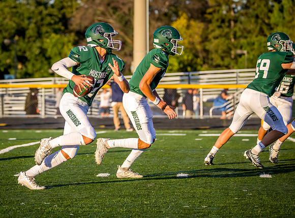 Mounds View vs Totino Grace Varsity Football 45
