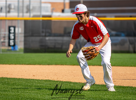 Centennial vs Andover B-Squad Baseball 097