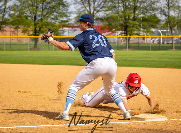 Centennial vs Blaine JV Baseball 081