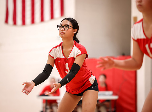 Centennial vs Mounds View Girls 9B Volleyball 79