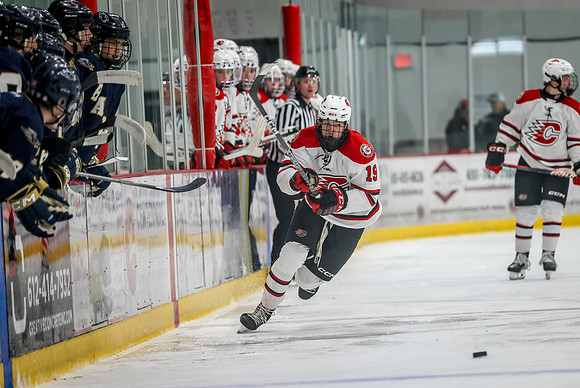 Centennial vs Hermantown Varsity Hockey 55