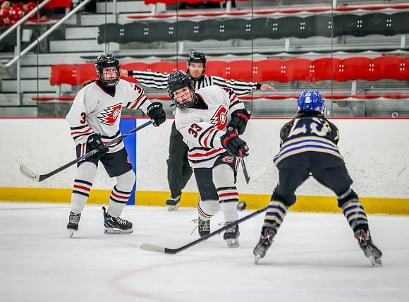 Centennial vs Holy Angels JV Hockey 52