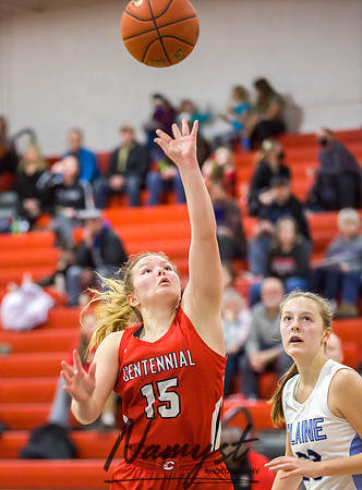 Centennial vs Blaine Varsity Basketball 088